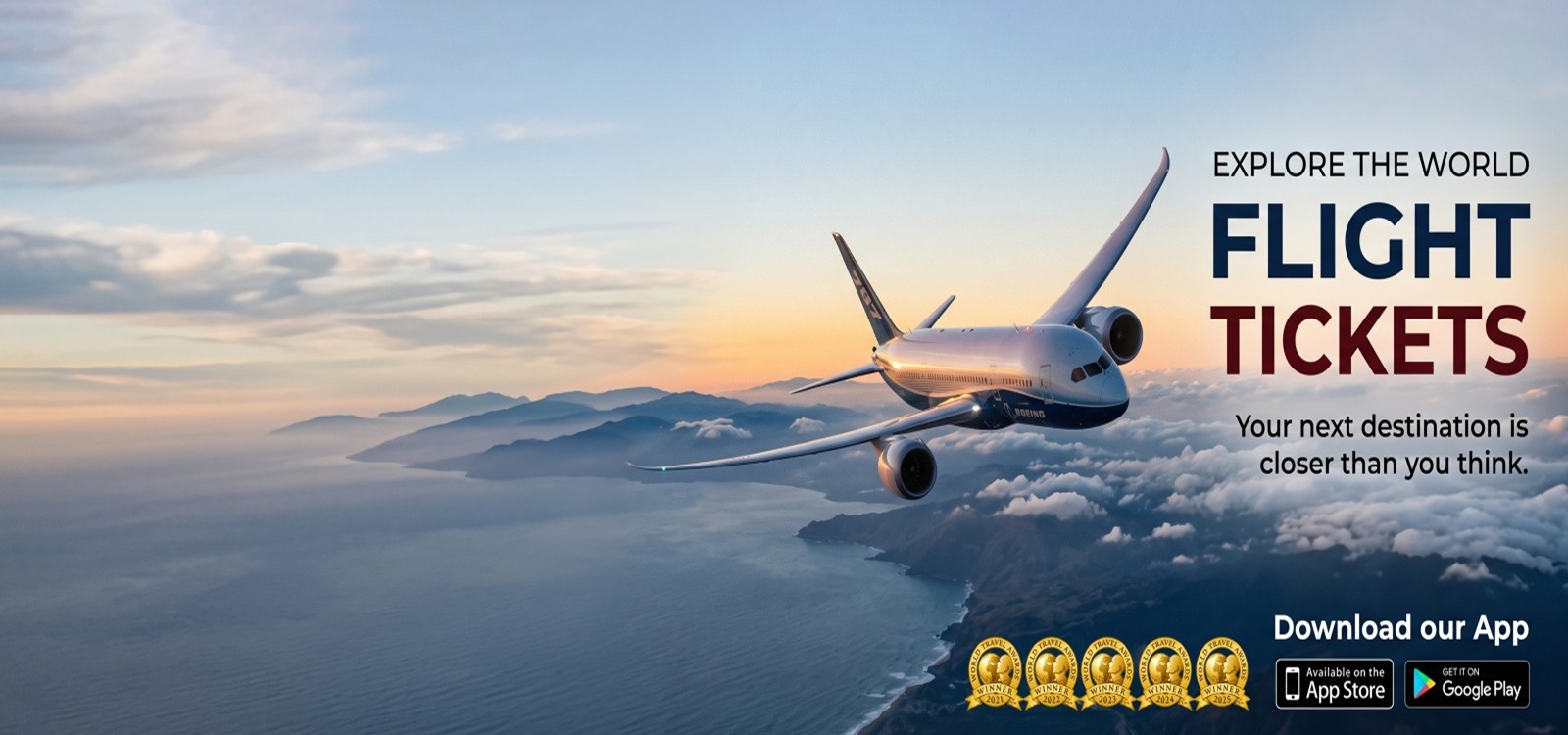 Flights from Bahrain
